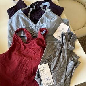 Variety of Athletic Tank Tops in xl and 1x